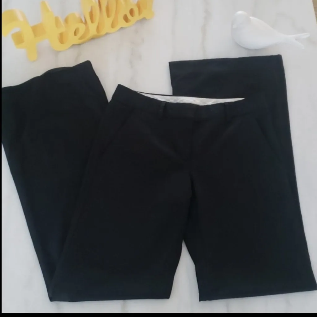 Vintage 2005 Theory bootcut black trouser pant - Image 4