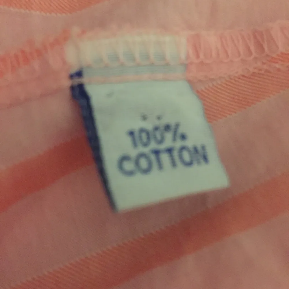 Pink Striped 0039 iTaly Button Down Shirt Size Medium - Image 8