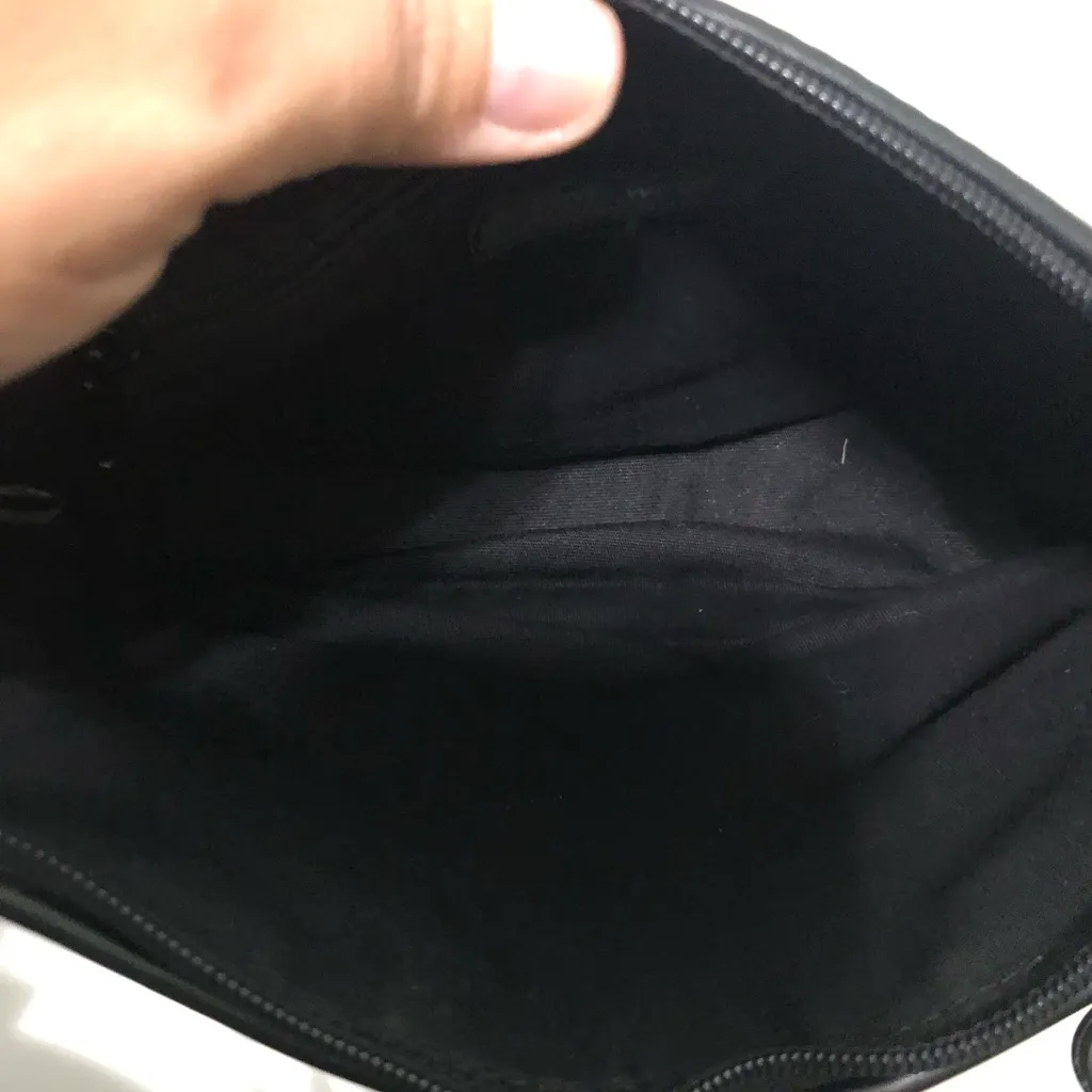 Nine West small purse geometric black shoulder bag city chic‎ club - Image 8