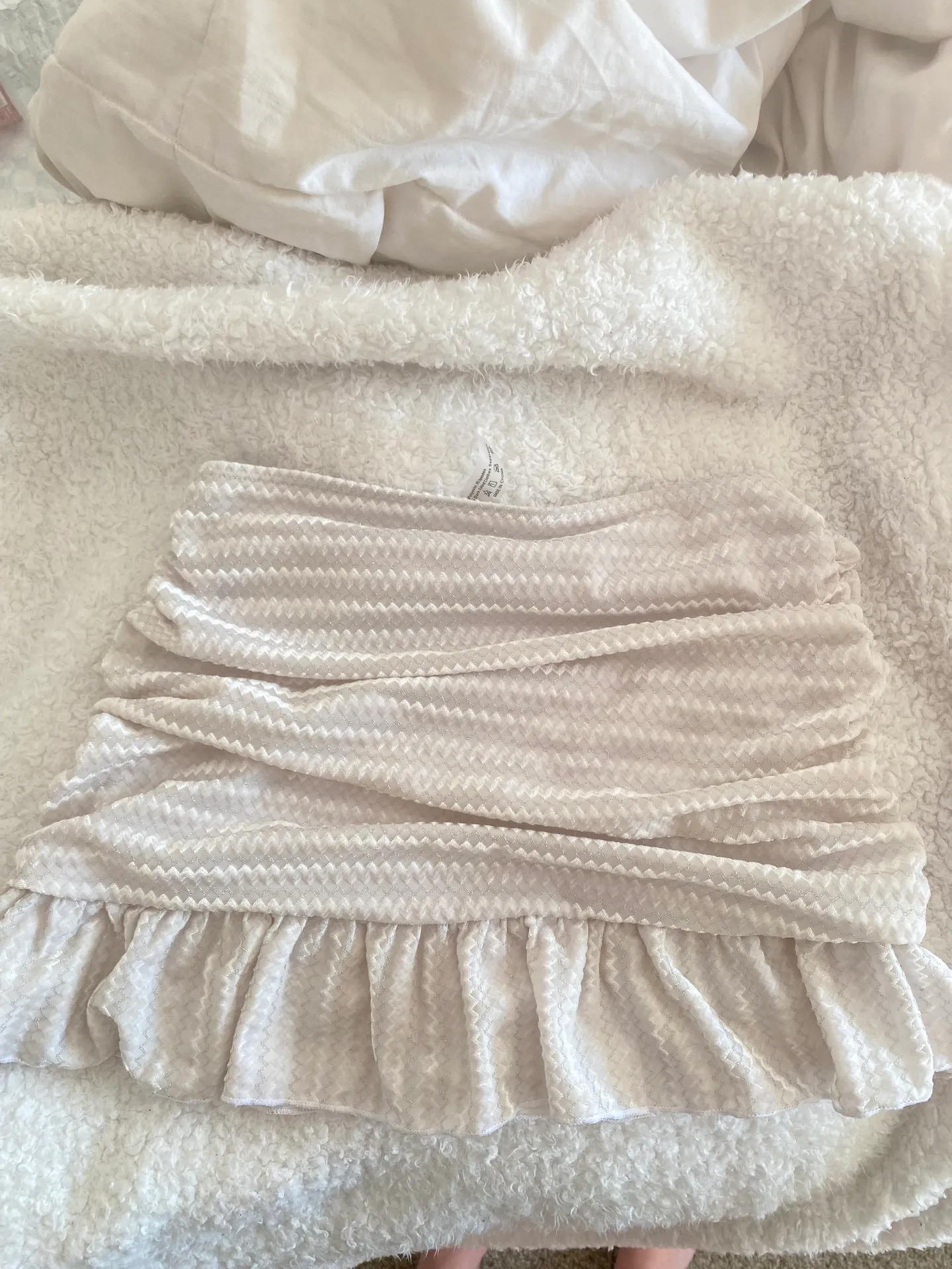 mini skirt White - Image 2