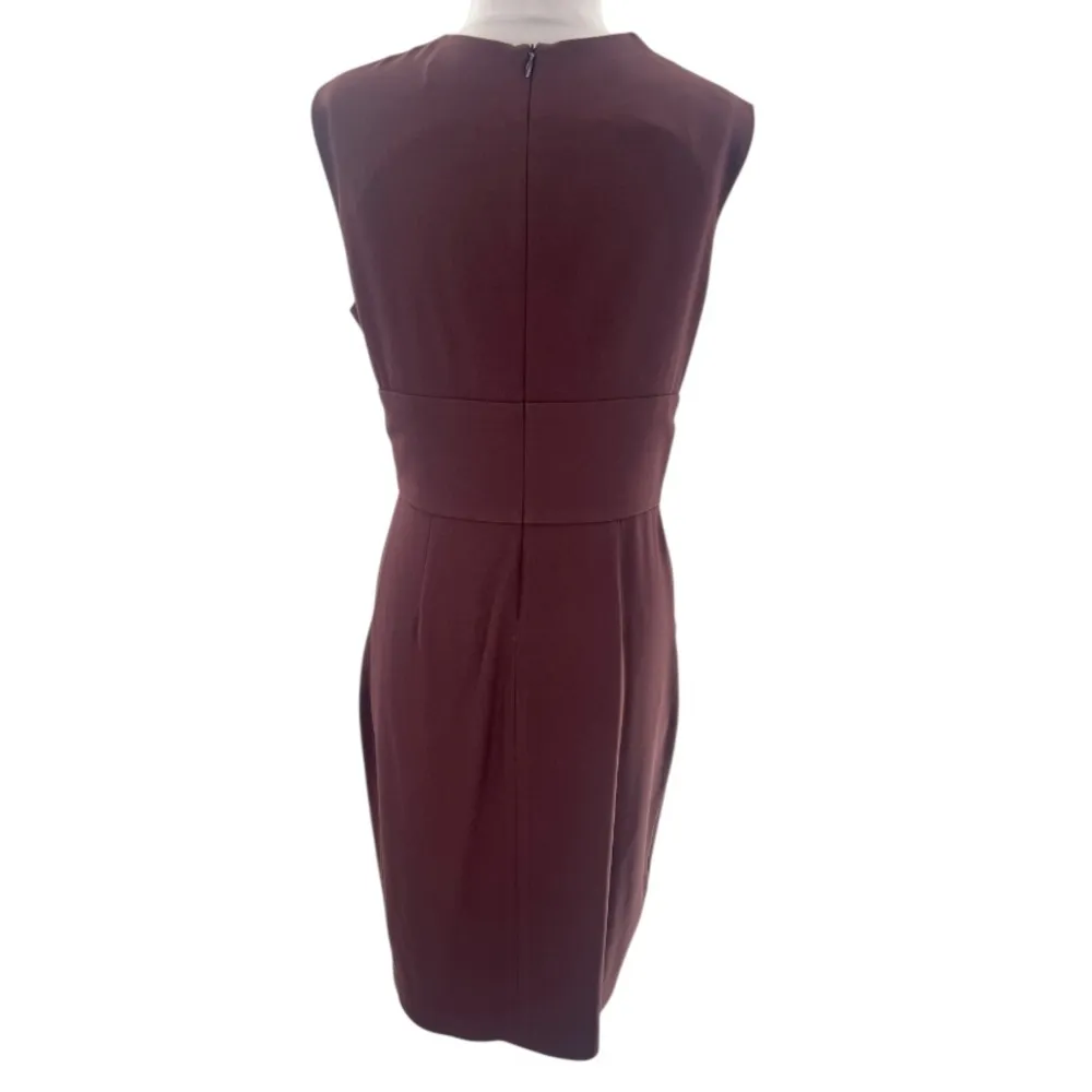 MM Lafleur The Taylor Dress in Raisin 8 Sz 0 - Image 3