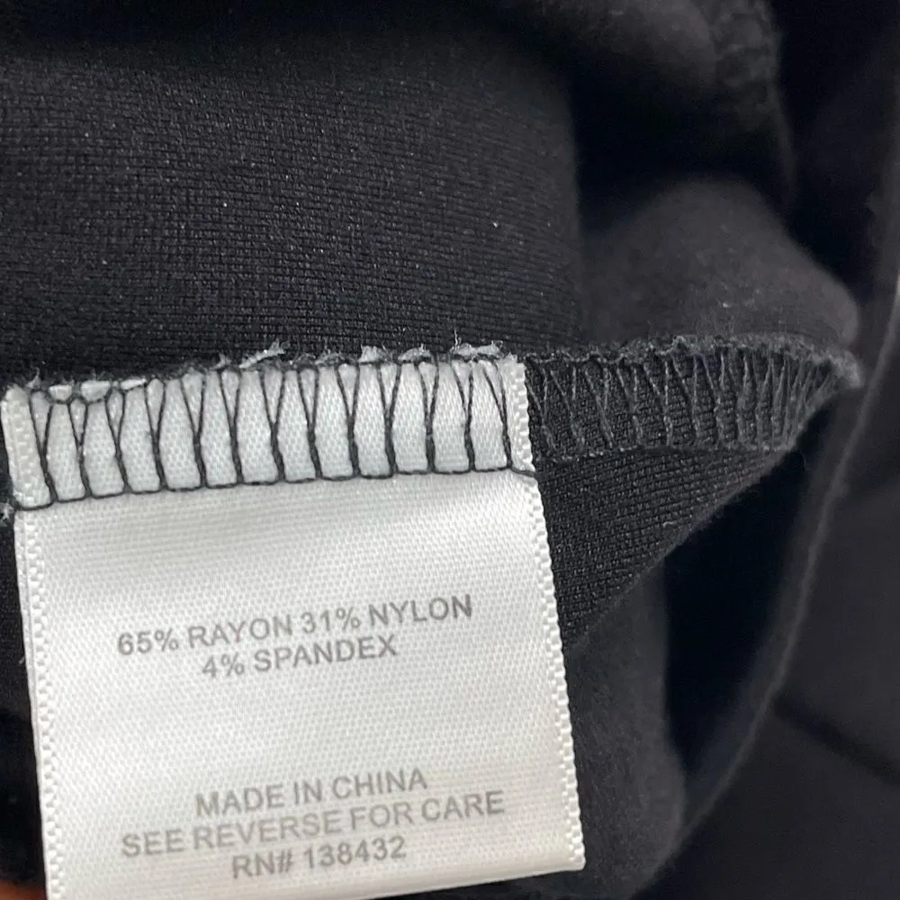 ModCloth Let’s Jet Set Ponte Leggings (Black) - M - Image 9