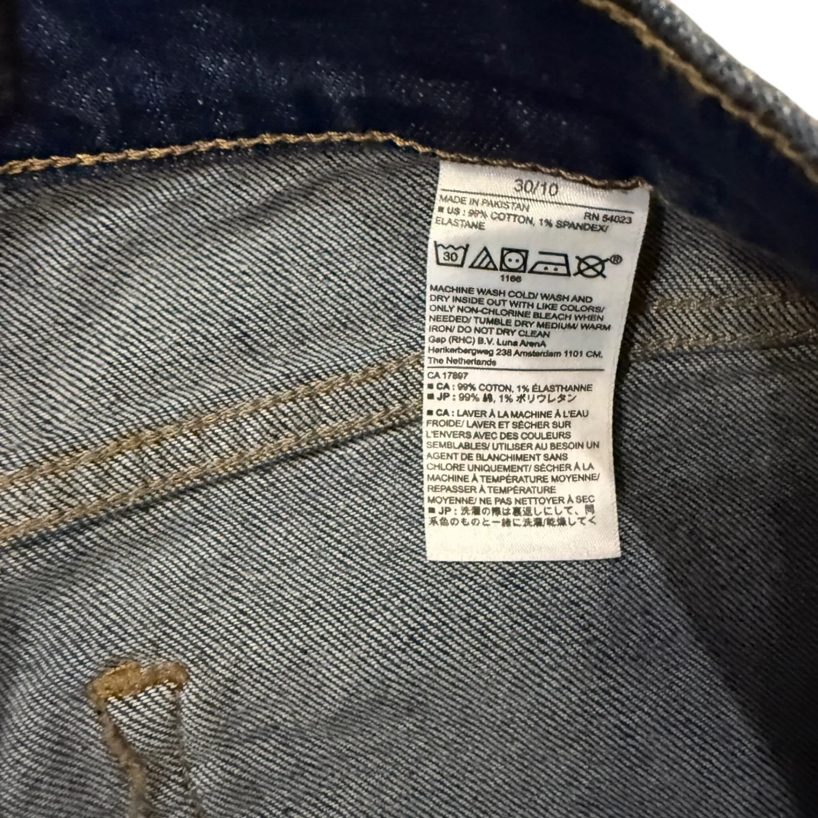 Banana Republic Women's 30/10‎ Blue Girlfriend High Rise Jean, Tapered Leg NEW - Image 3