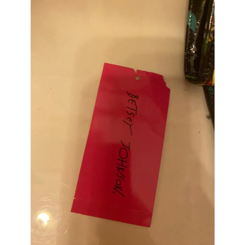 BETSEY JOHNSON MULTICOLORED 3D BOW BAG - Image 8