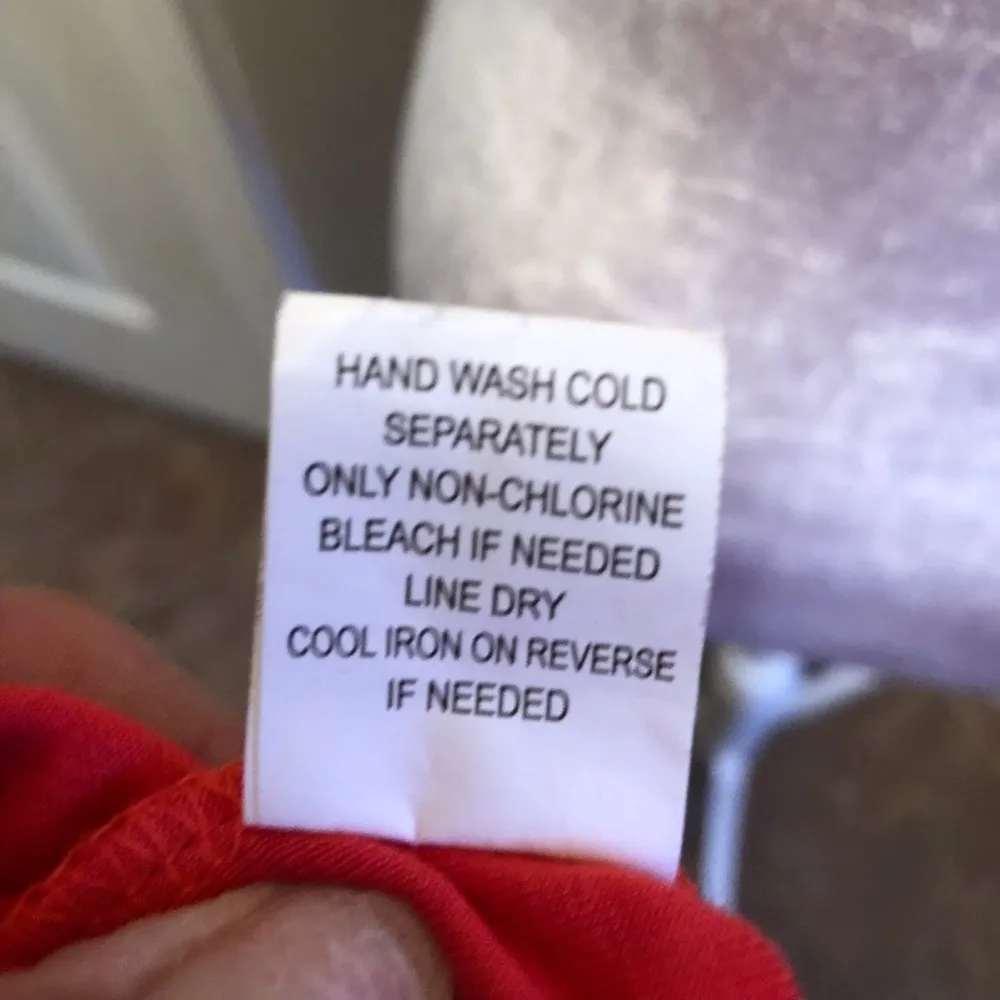 Lattice Work Cropped Tank Silvergate Size Small - Image 5