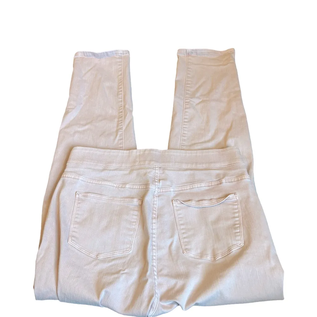 3/$15 SOFT SURROUNDINGS the ultimate denim pull on jeans - Image 2