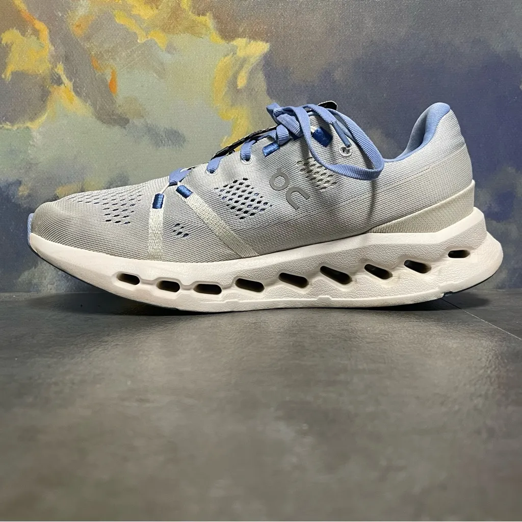 On Cloudsurfer 3WD10441203 Heather/White Women's Running Shoes Size 8.5 - Image 12