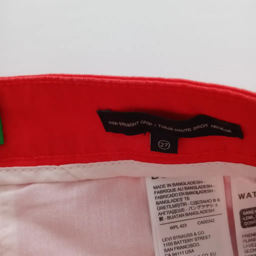 Dockers Women's Original Khaki Size 4 - Image 5