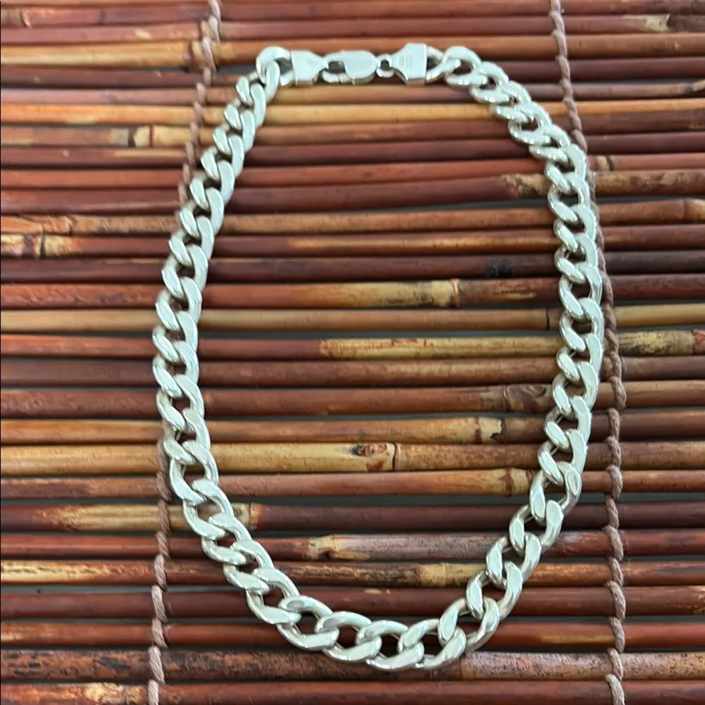 Silpada Sterling Silver Chunky Italian Silver Chain Necklace - Image 3
