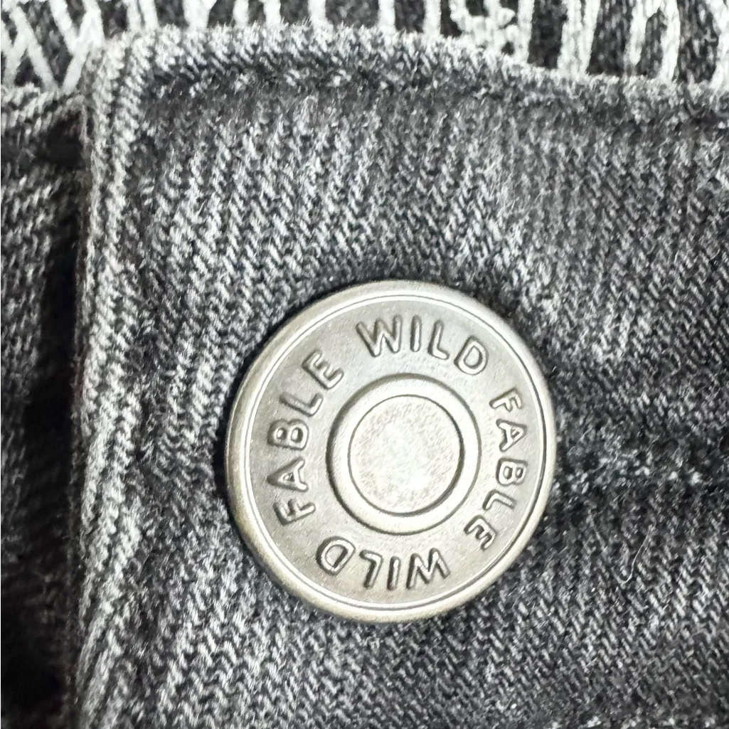 Wild Fable Jeans Womens Size 5 Faded Black
Destroyed High Rise Skinny Grunge - Image 6