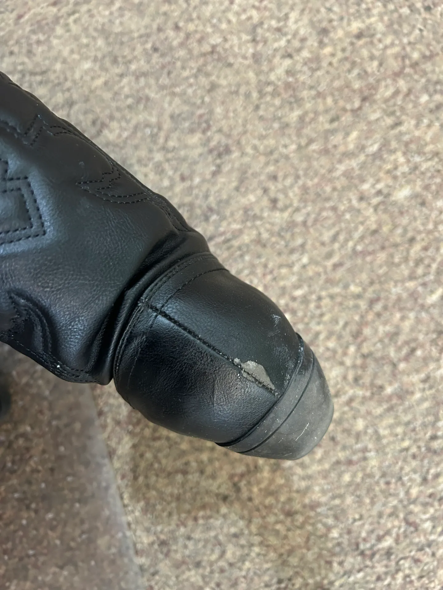 Black Western Cowboy Boots - Image 4