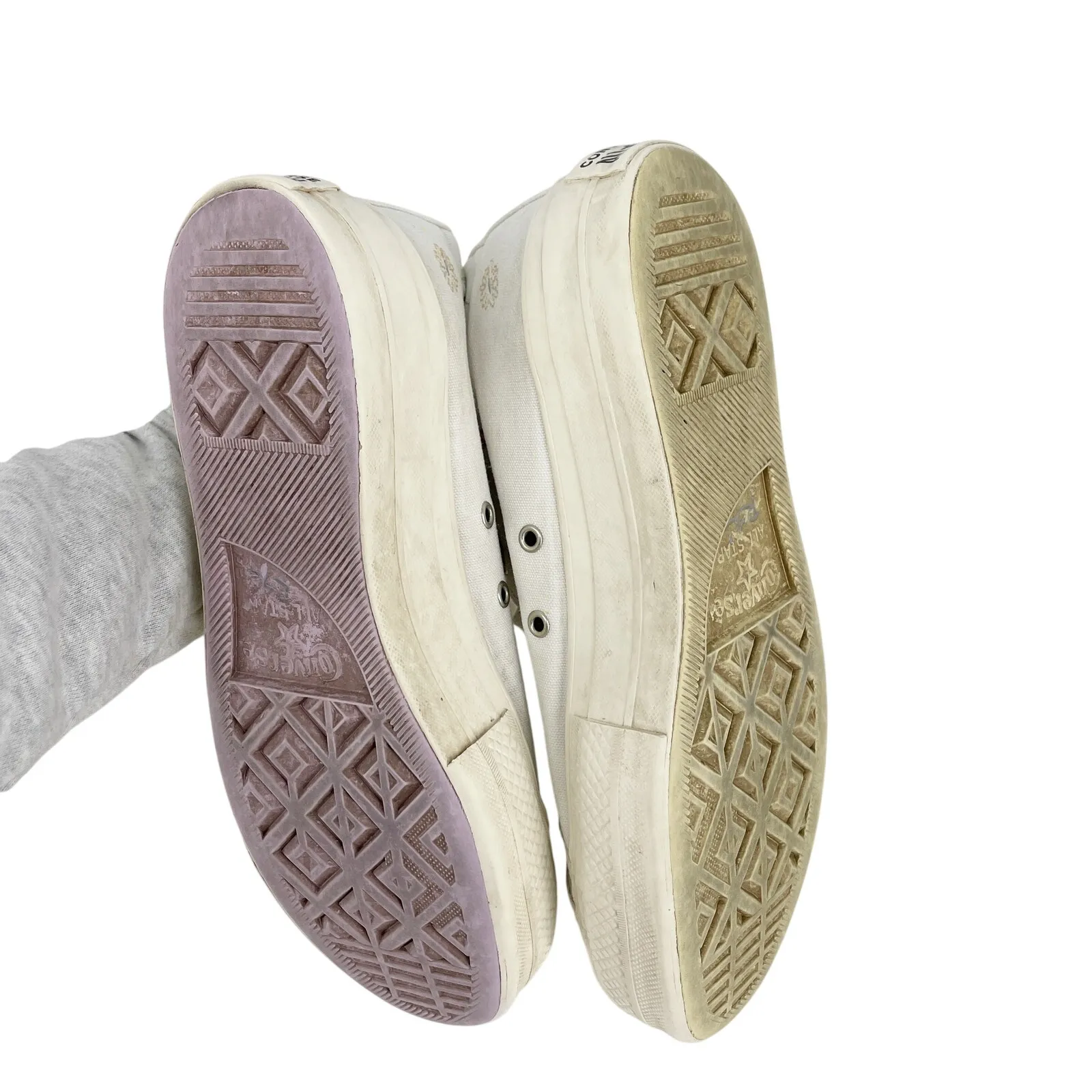 Converse Chuck Taylor All Star Lift Platform Embroidered Floral Women's Size 9.5 - Image 7