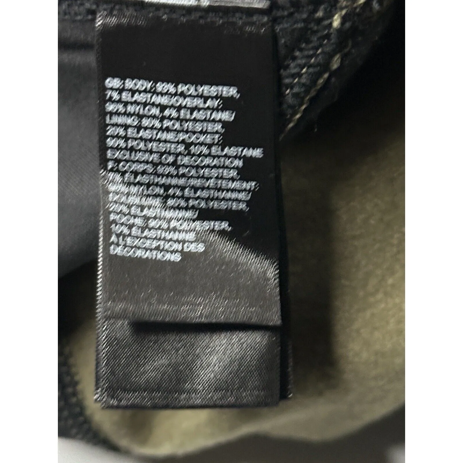 The North Face Womens Steep Tech High Rise Fleece Leggings Size XL - Image 6