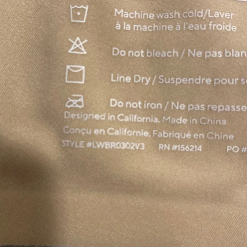 HoneyLove crossover bra, size large White - Image 9