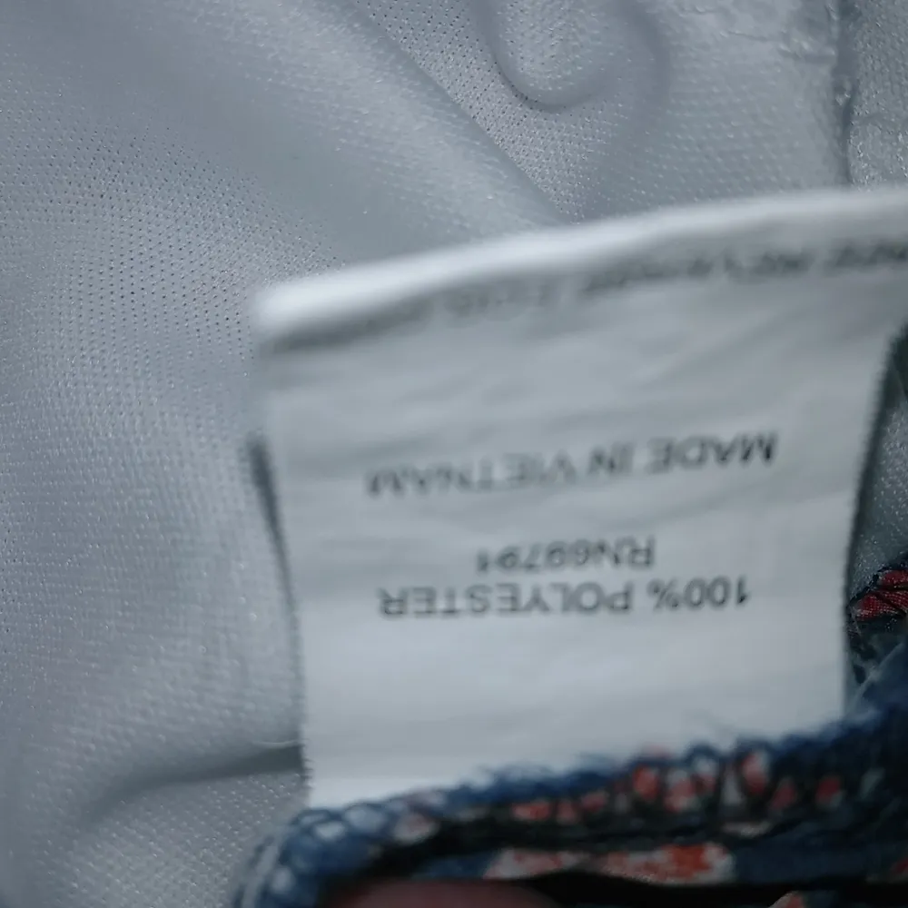 Rebecca Malone 3X Red White Blue Stars Top Plus - Image 8