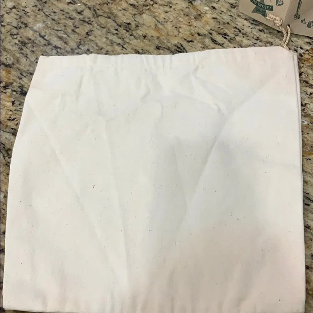 Cotton Garden Vegetable Storage Bag “salad” NEW Orange - Image 6