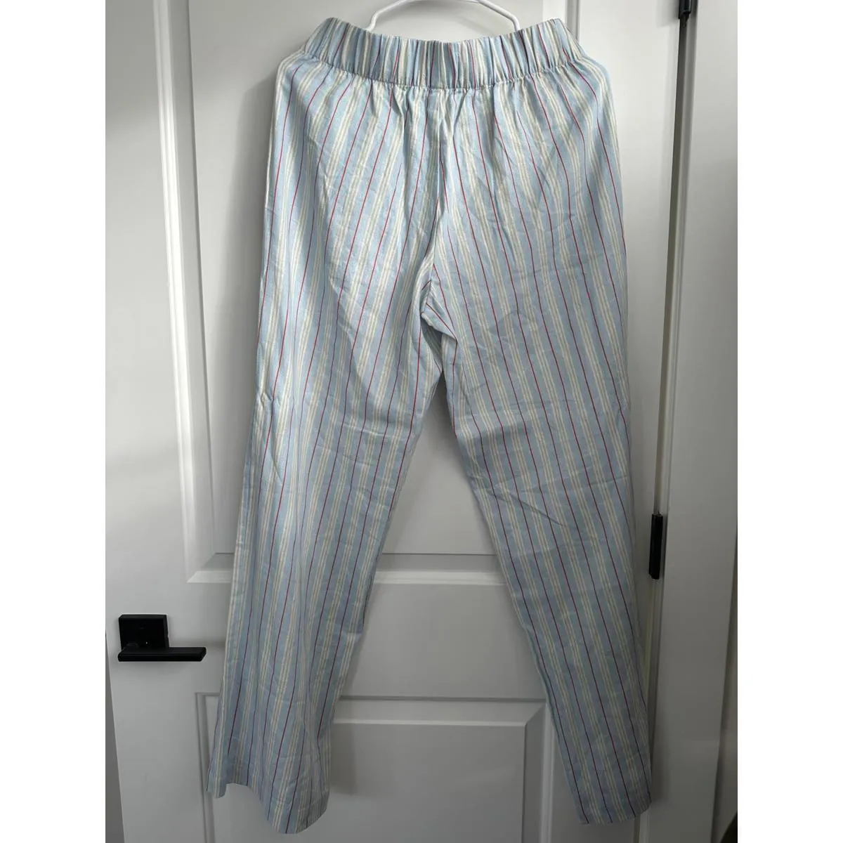 Pacsun Outer Banks Beachcomber Linen Boxer Pants NWT Blue Stripe Small - Image 4