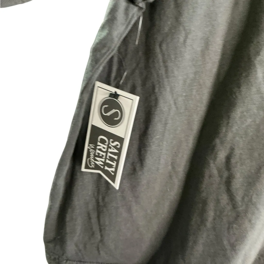 Salty Crew Women Charcoal Tee - Image 4