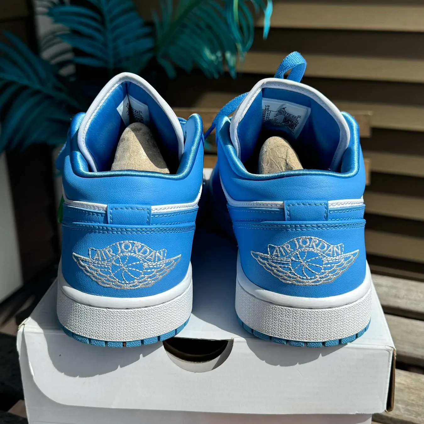 1 Low UNC (Womens) 2021 Sneakers - Image 5