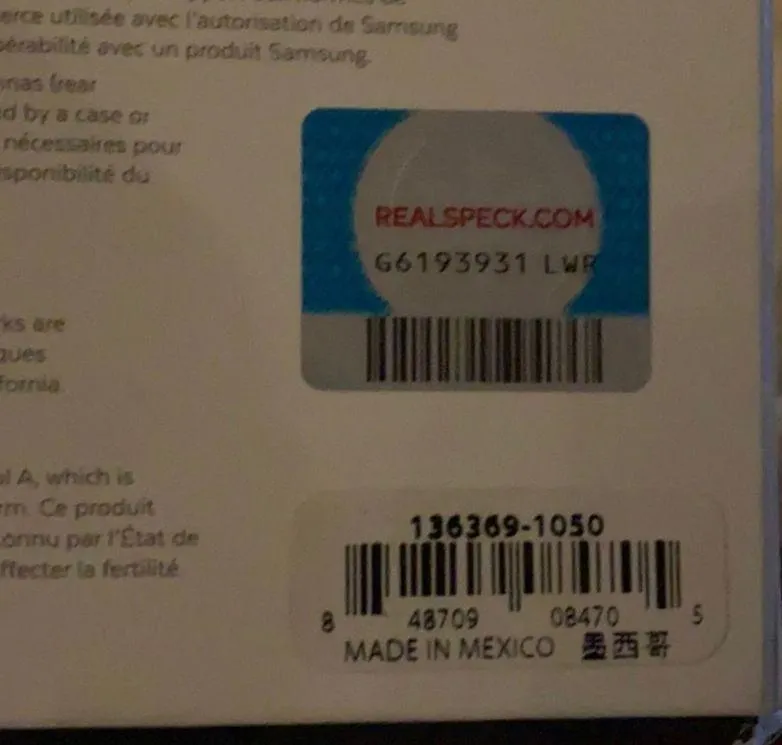 Presidio Samsung S20+ phone case black New - Image 5