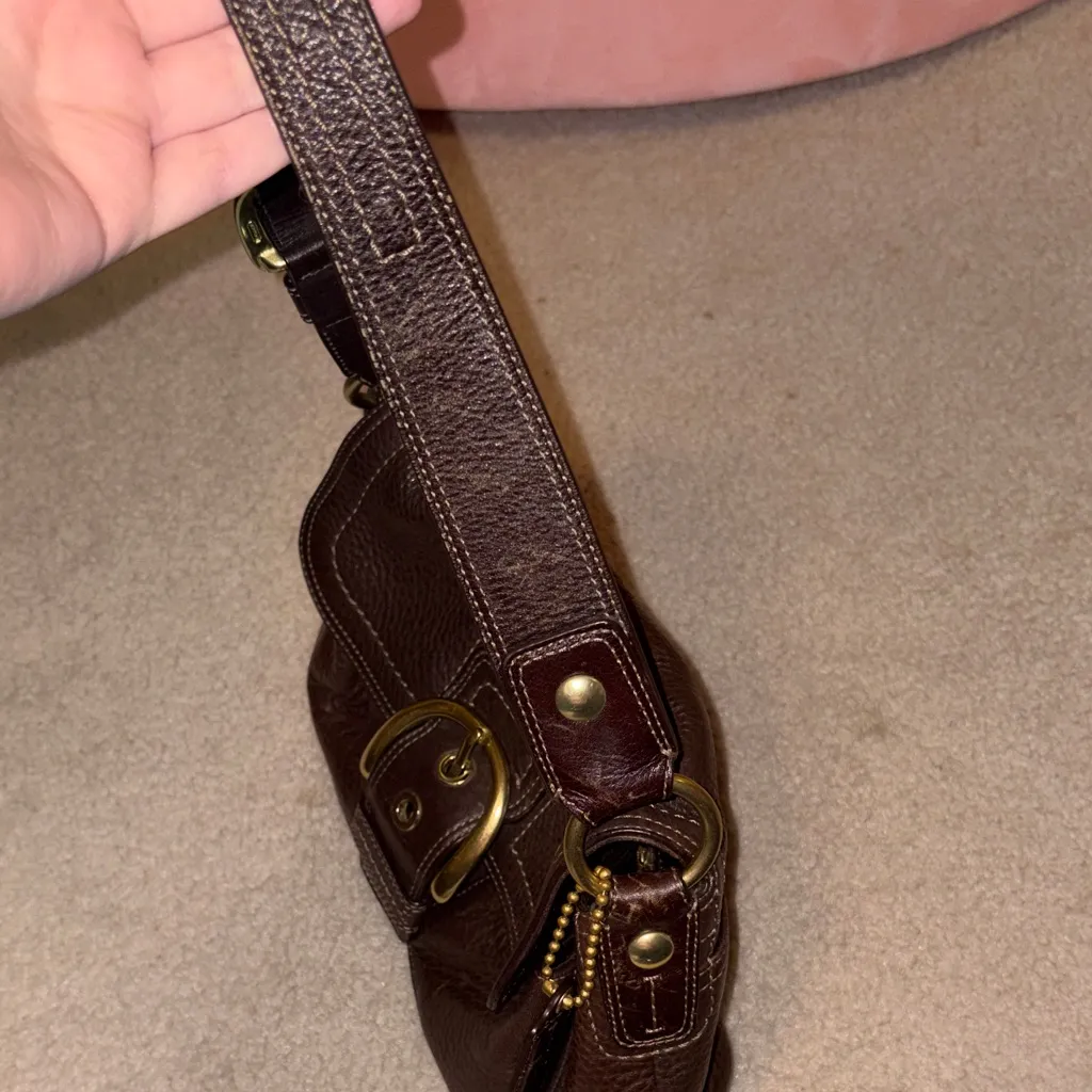 Coach vintage Soho Flap shoulder bag - Image 3