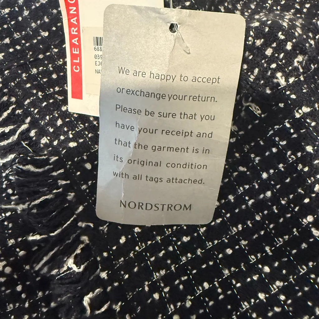 Eliza J Black Tweed Mini Dress - Image 5