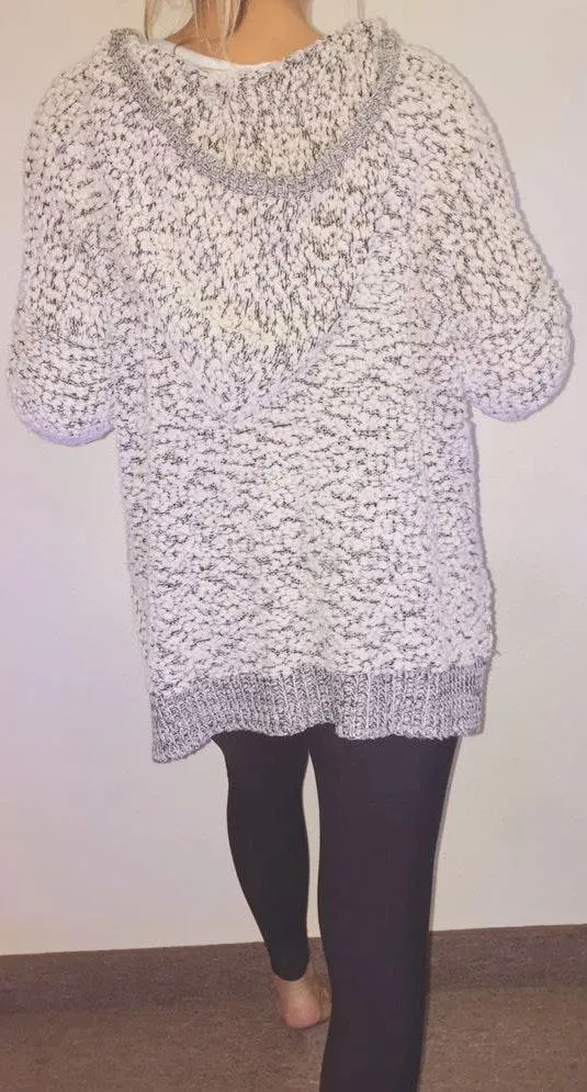 Miracle USA Light Tan Sweater Hoodie - Image 2