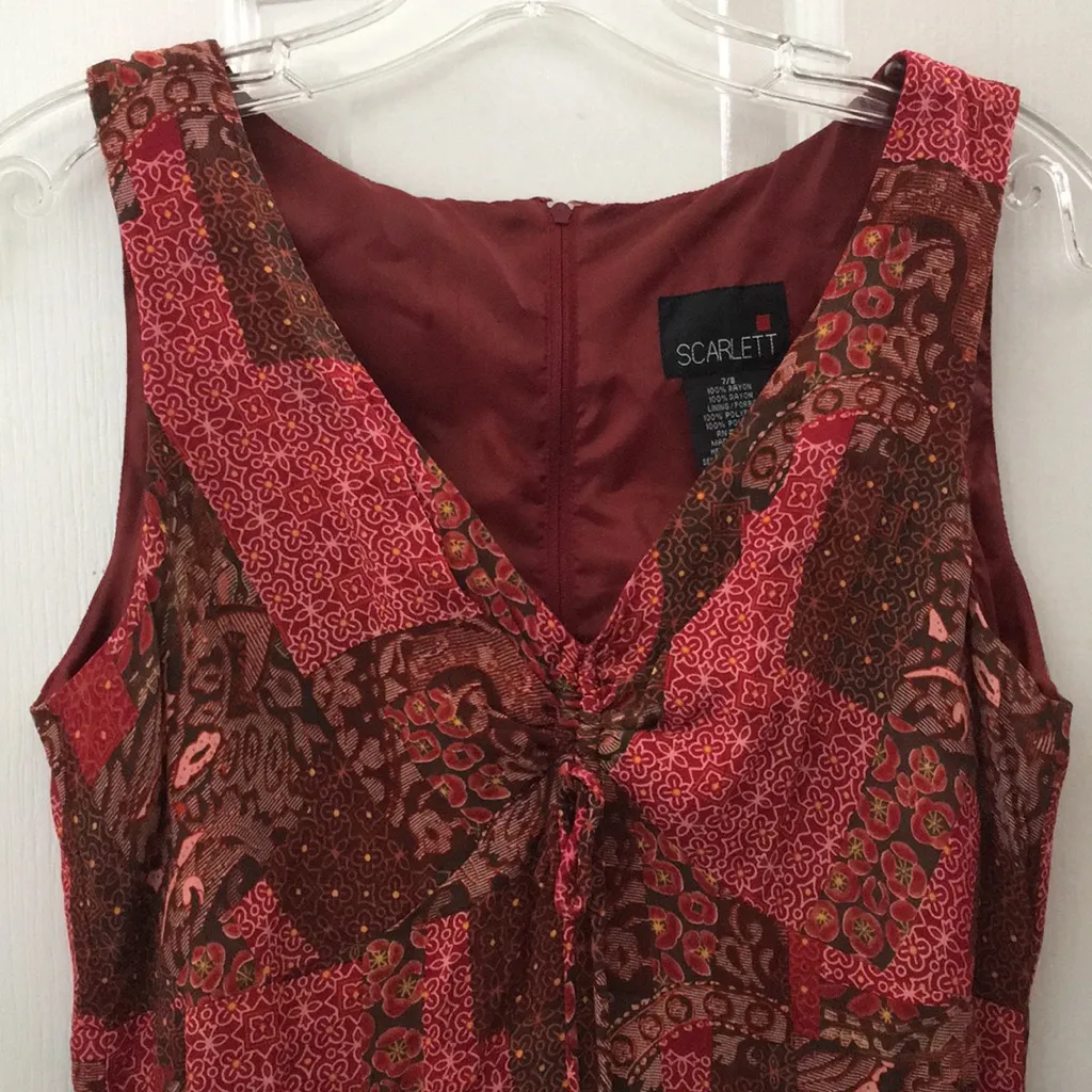 FINAL MARKDOWN Junior Scarlett dress 7/8 - Image 2