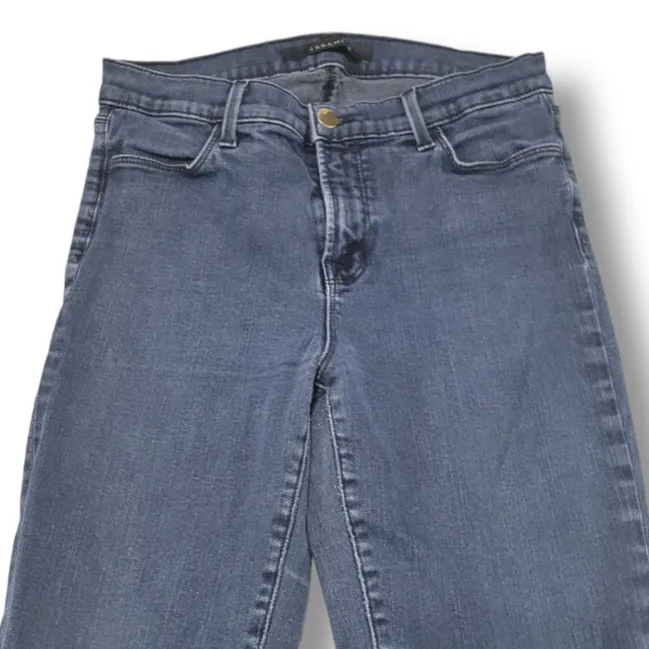 Jeans Size 28 Women's J Brand Maria Jeans Bluebird Skinny Jeans Stretch  - Image 3