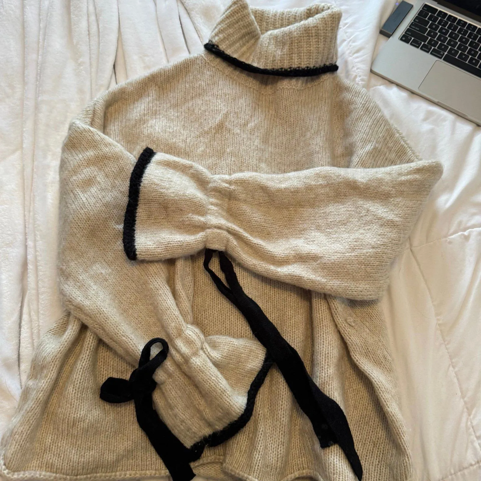 zara knit sweater - Image 2