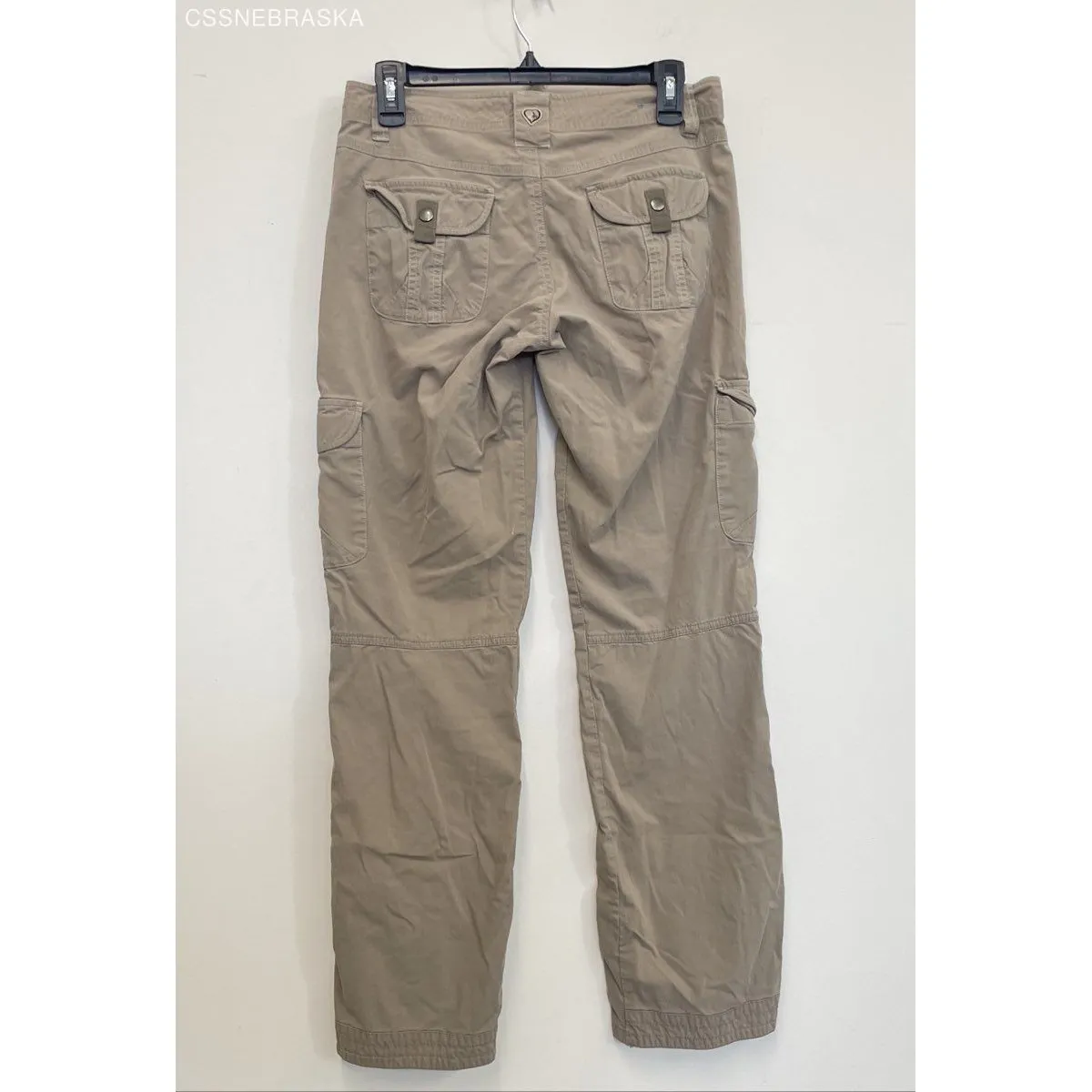 Kuhl Roll Up‎ Hiking Pants Vintage Patina Dye Women's Size 2 Regular - Image 6