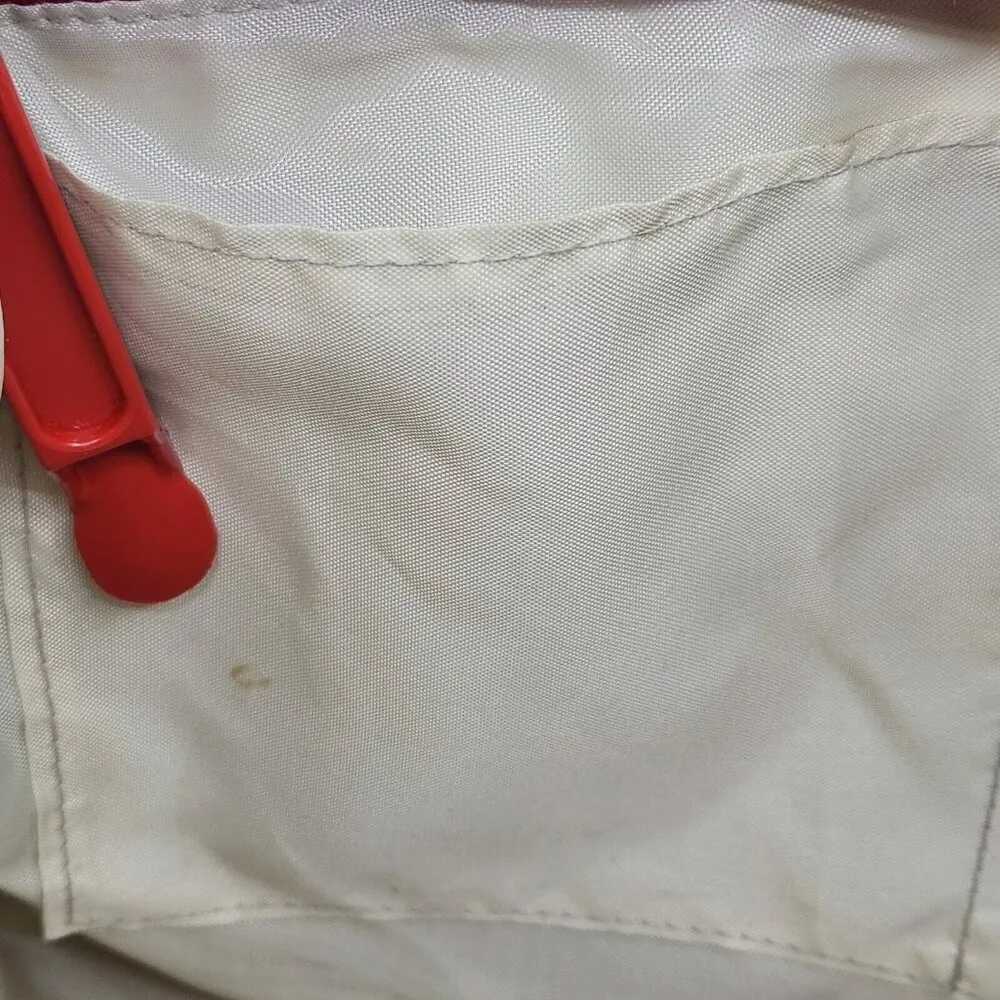 Sanrio Hello Kitty Patch Royal Crown Messenger Shoulder Crossbody Canvas Bag HTF - Image 14