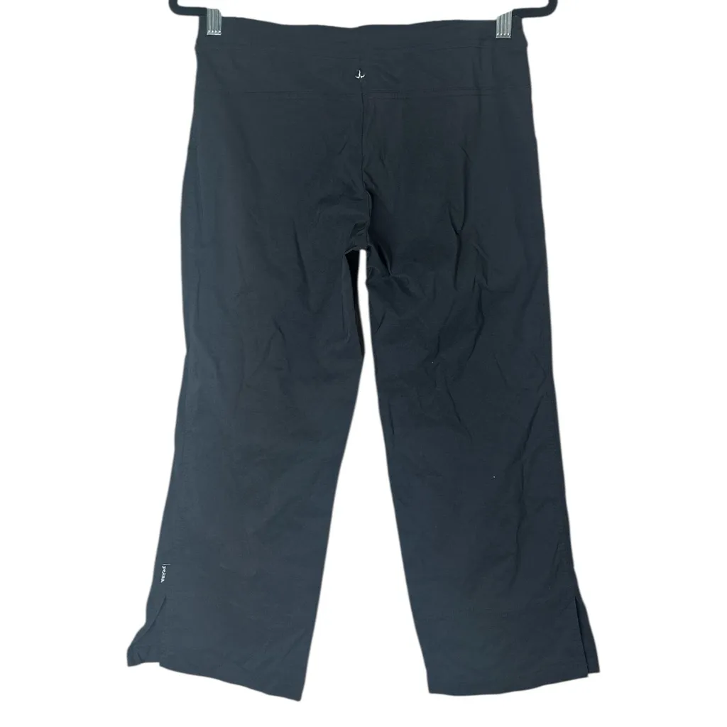 PrAna Cropped Black Casual Pants Size Small - Image 6