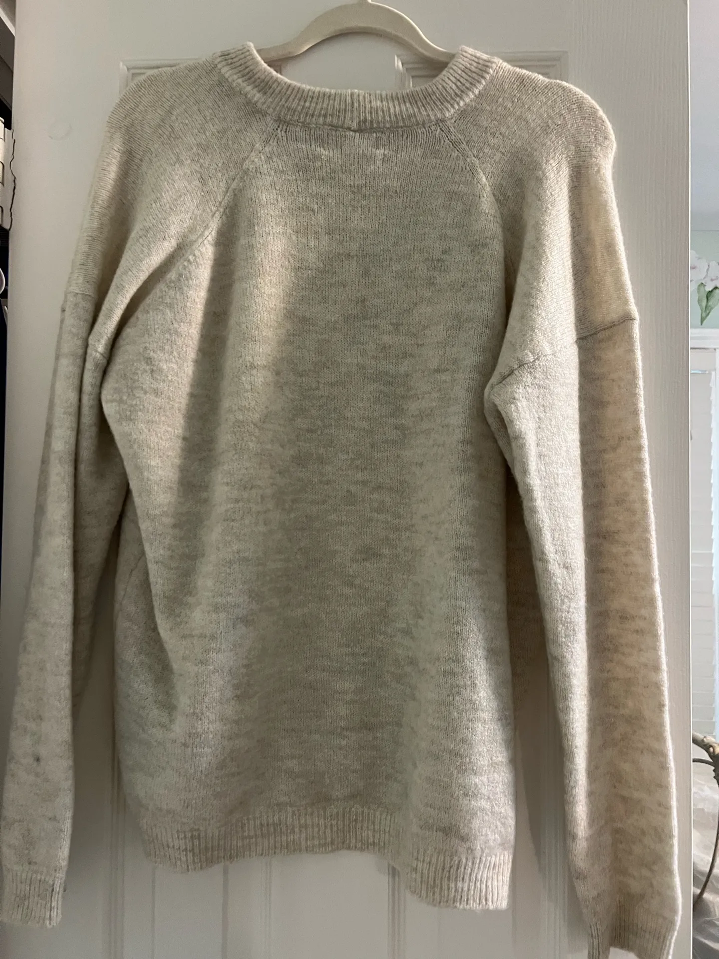 Cream Urban Outfitters Sweater - Image 4