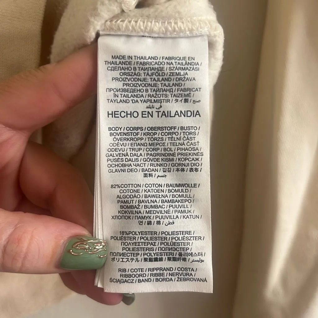 ✨Nike Dallas Cowboys Women's Cream Dove Legacy Pullover Sz Small Hoodie✨ - Image 7