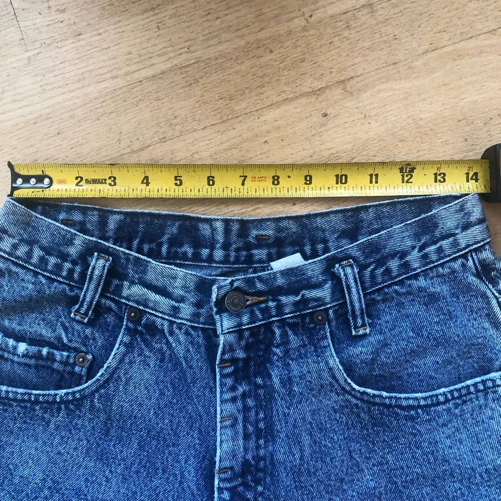 Levi's jeans SilverTab Vintage 90s Blue Jean  sz 28x30.5 - Image 6