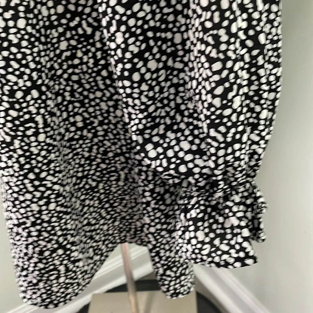 Misguided frill cuff polkadot shirt dress - Image 10