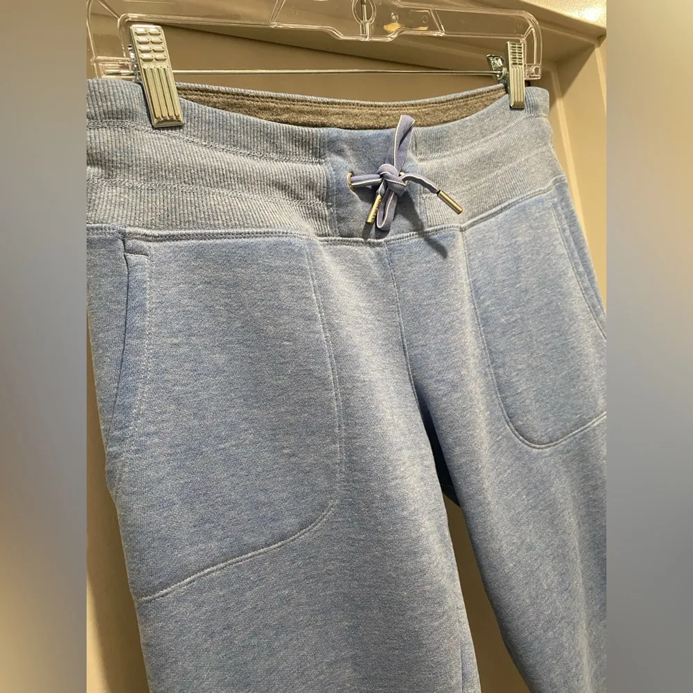 Women's Light Blue Drawstring Sweatpants Joggers - Small - Image 12