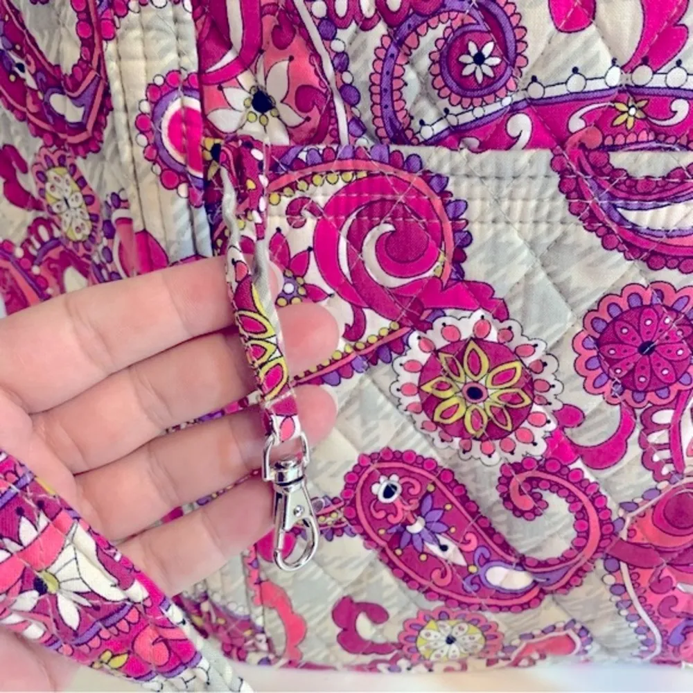 Vera Bradley  Paisley Meets Plaid Tote Bag - Image 5