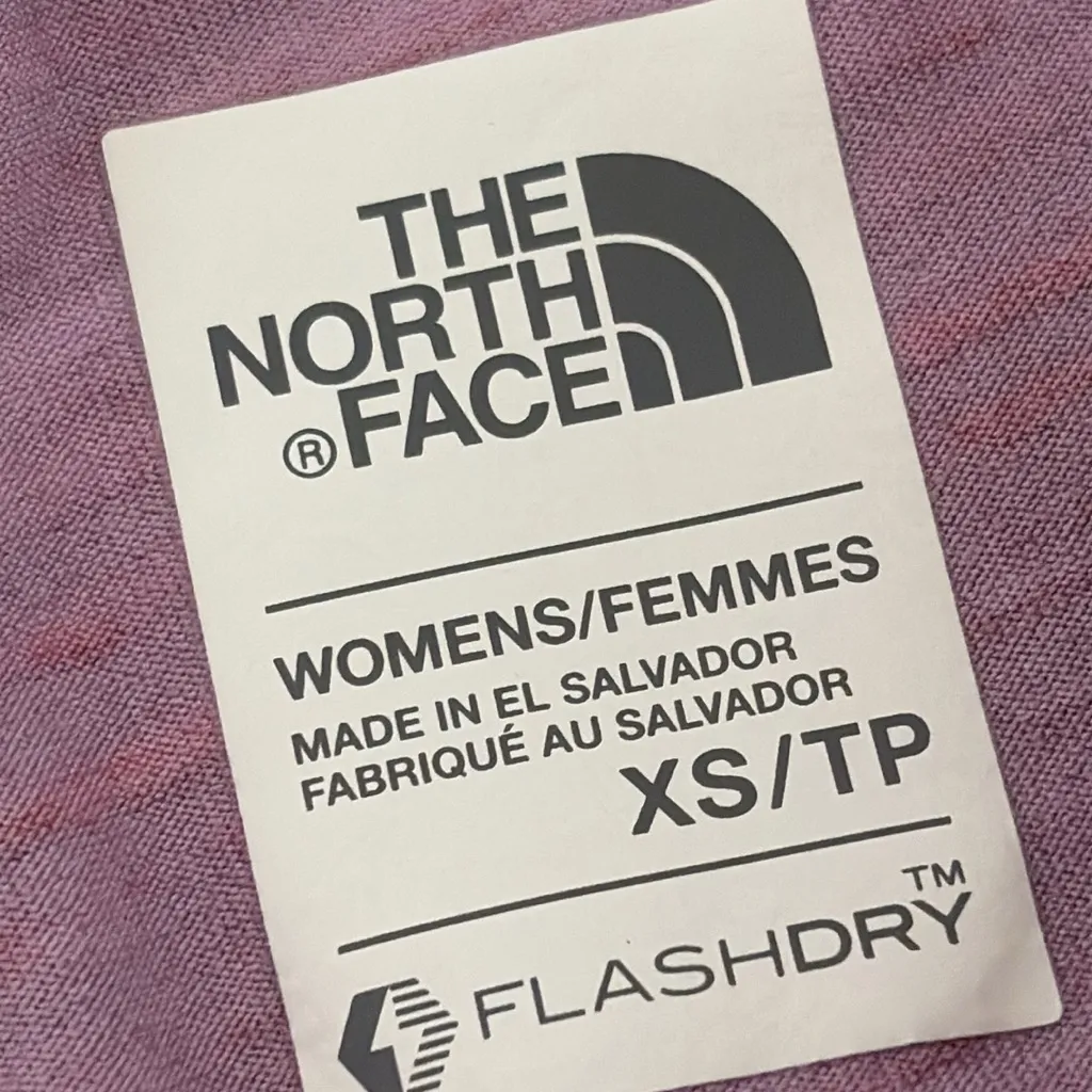 The North Face Leggings Flashdry Women Pulse Tight Red Size XS - Image 8