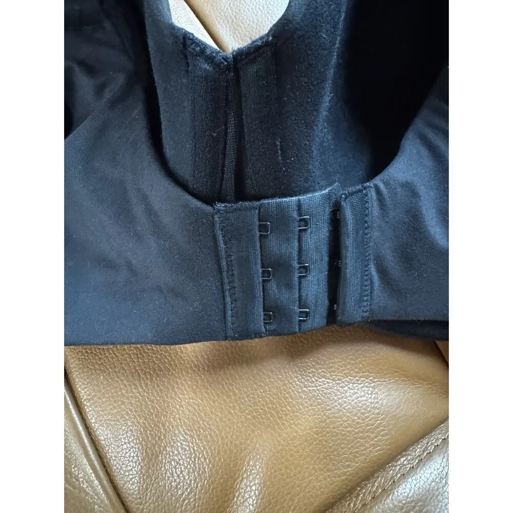 NWT Auden Lightly Lined Full Coverage T-Shirt Bra Black Underwire Size 46DD - Image 4