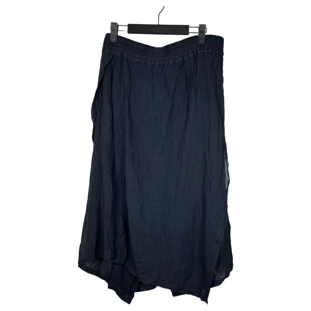 Disney Boutique Vintage Linen Skirt Crop Top Set Medium/Large NEW with Tags - Image 2