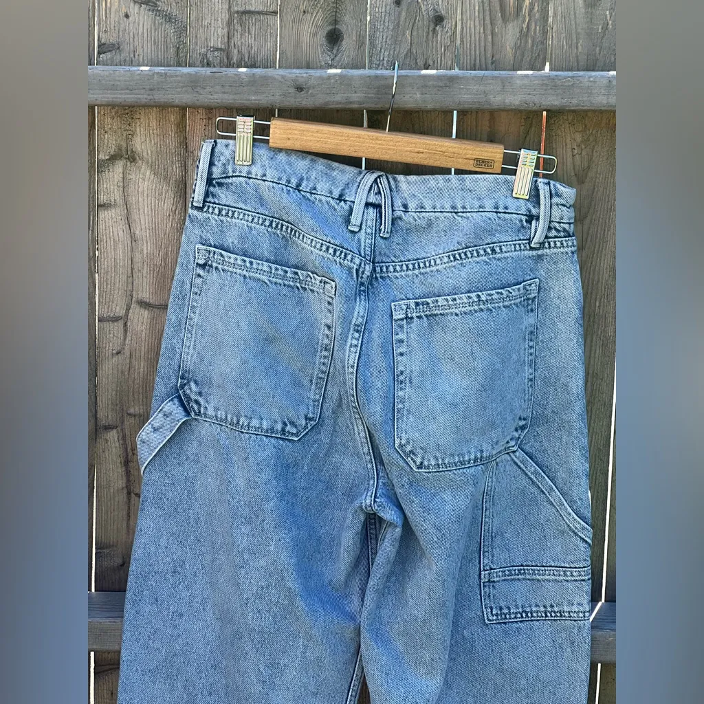 Good American Women's Good 90s High Rise Loose Fit Surplus Jean in Indigo - Image 14