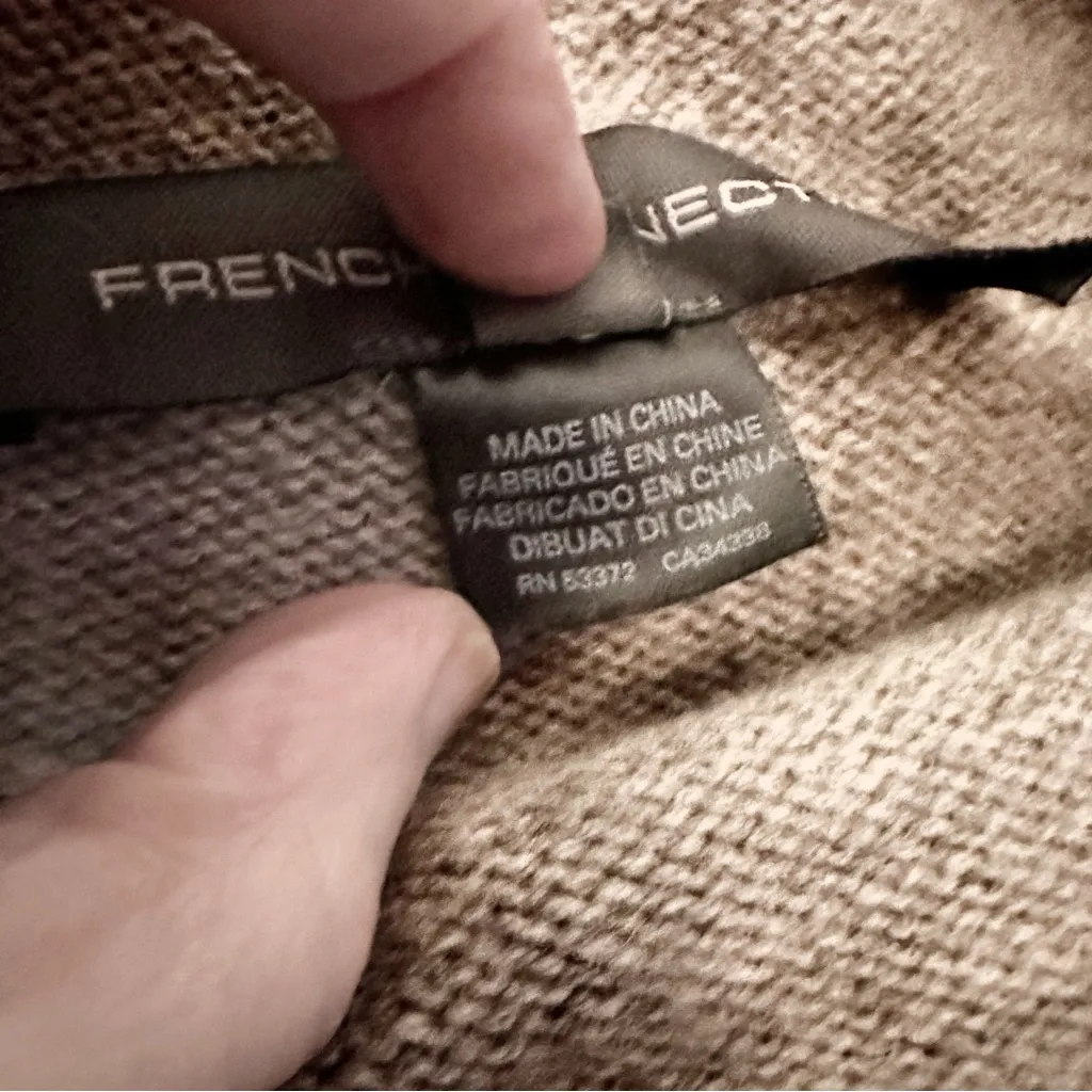French Connection Wool Blend Sweater Sz‎ XS - Image 4