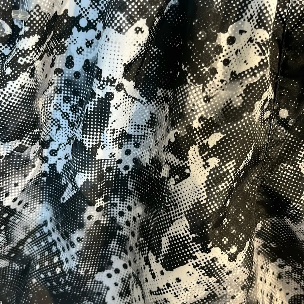 Running Athletic Shorts Black Print - Image 9