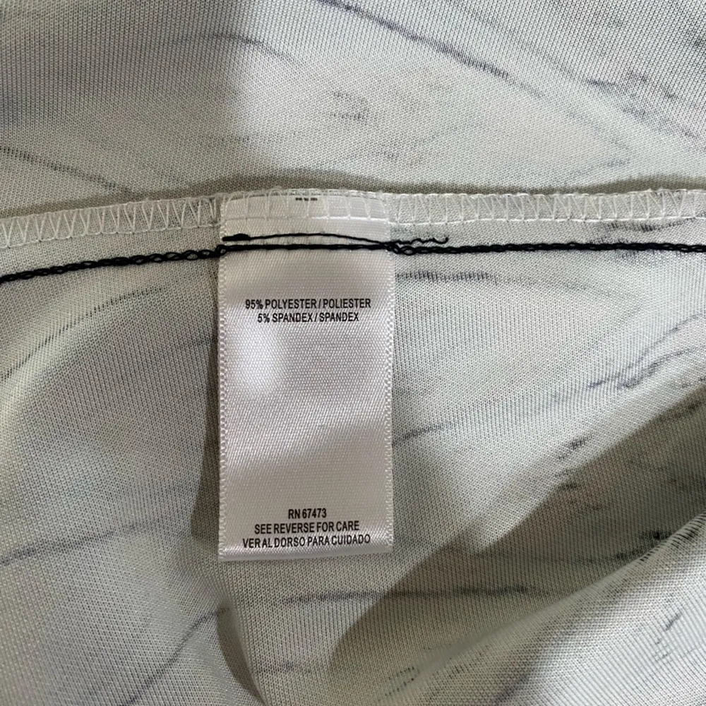 Gabby Skye V-Neck Fit & Flare Teal Diamond Scuba Dress Sleeveless 6 - Image 10