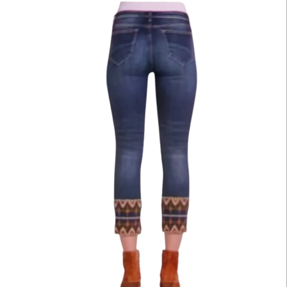 Driftwood Colette Cropped EUC $149 Size 29   J1678 - Image 3