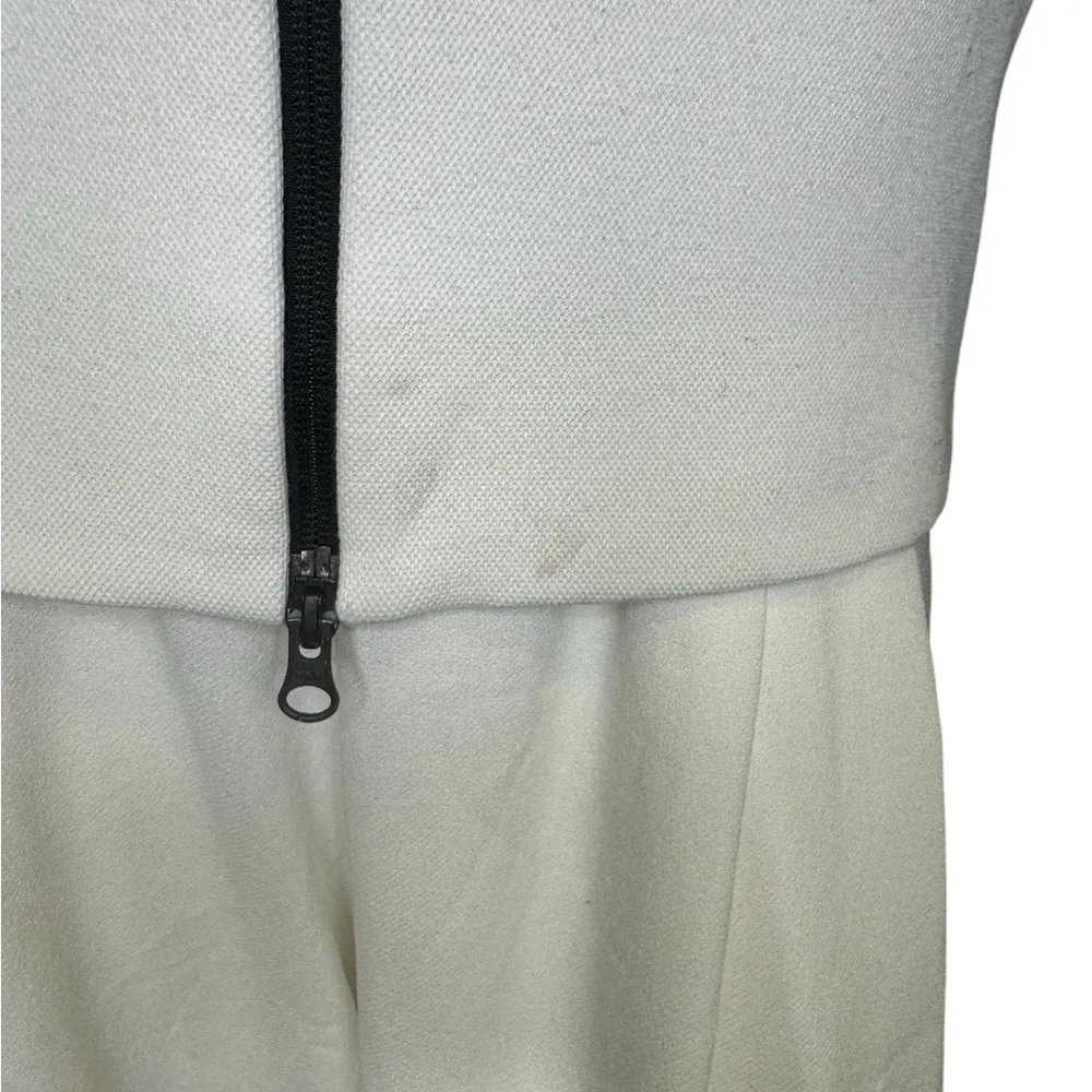 Adidas Women’s ZNE Jacket With Thumb Holes In White Color. - Image 7