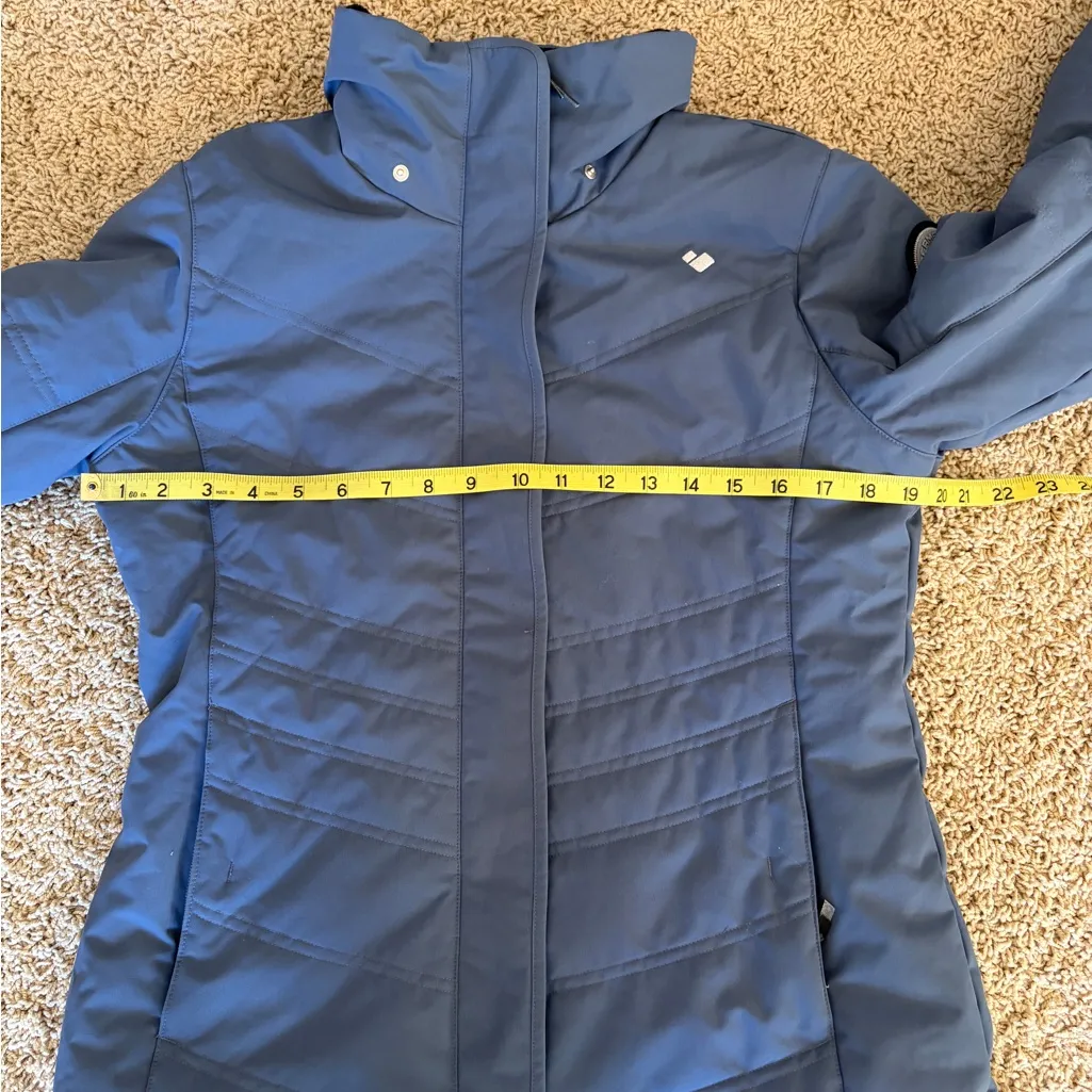 Obermeyer Thermore Ski Coat Size 8 Aspen Insulated Snow Powder Colorado Downhill - Image 15