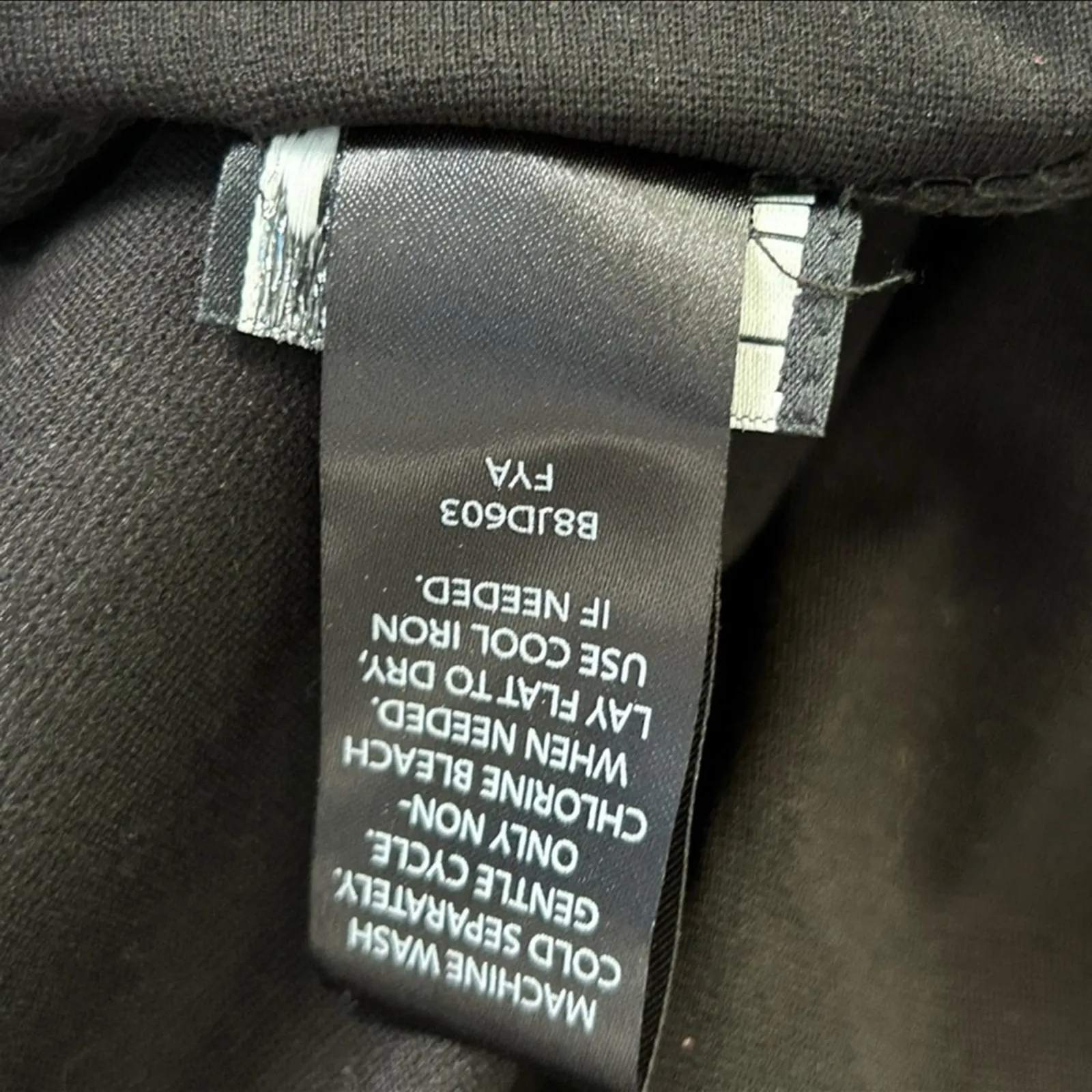 Rosie Harlow Black Scalloped Mini Dress Small Fit & Flare LBD - Image 13